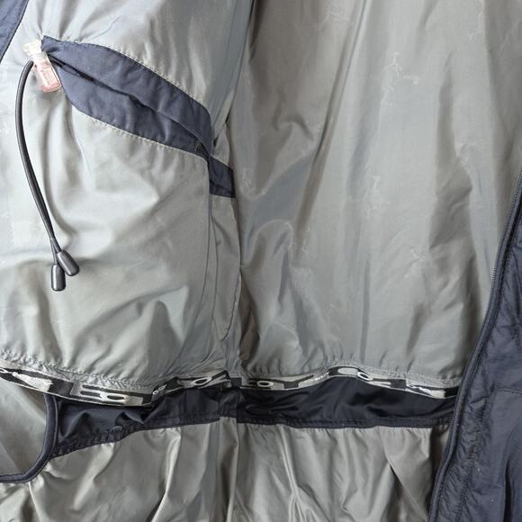 Vtg Oakley Hydro Fuel 4 Goose Down Puffer Jacket Mens XXL Black Y2k Hooded Snow - Picture 9 of 12